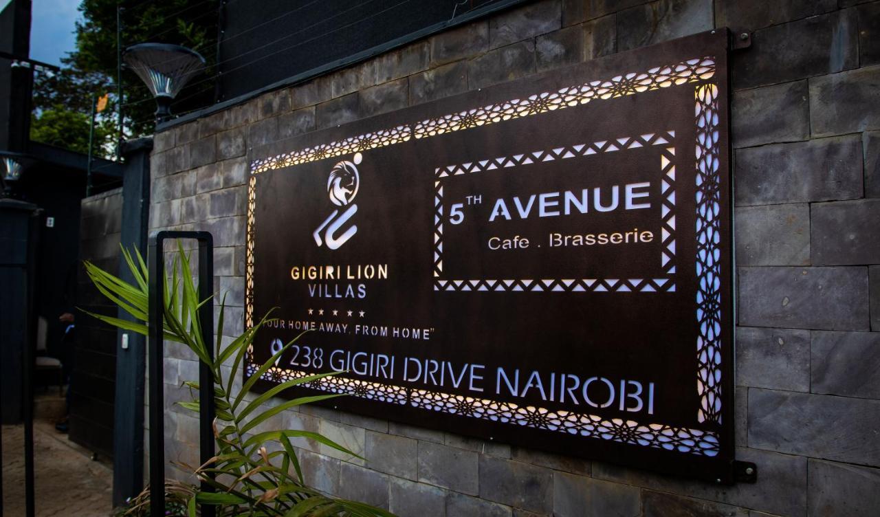 Gigiri Lion Villas II Nairobi Exterior photo